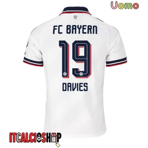 Bayern Munich Alphonso Davies #19 Seconda Maglia 2026-27 Manica Corta